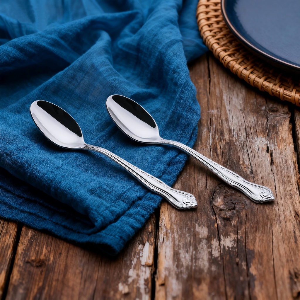 ملعقة طعام ريڤارا استيل - طقم من 6 قطع