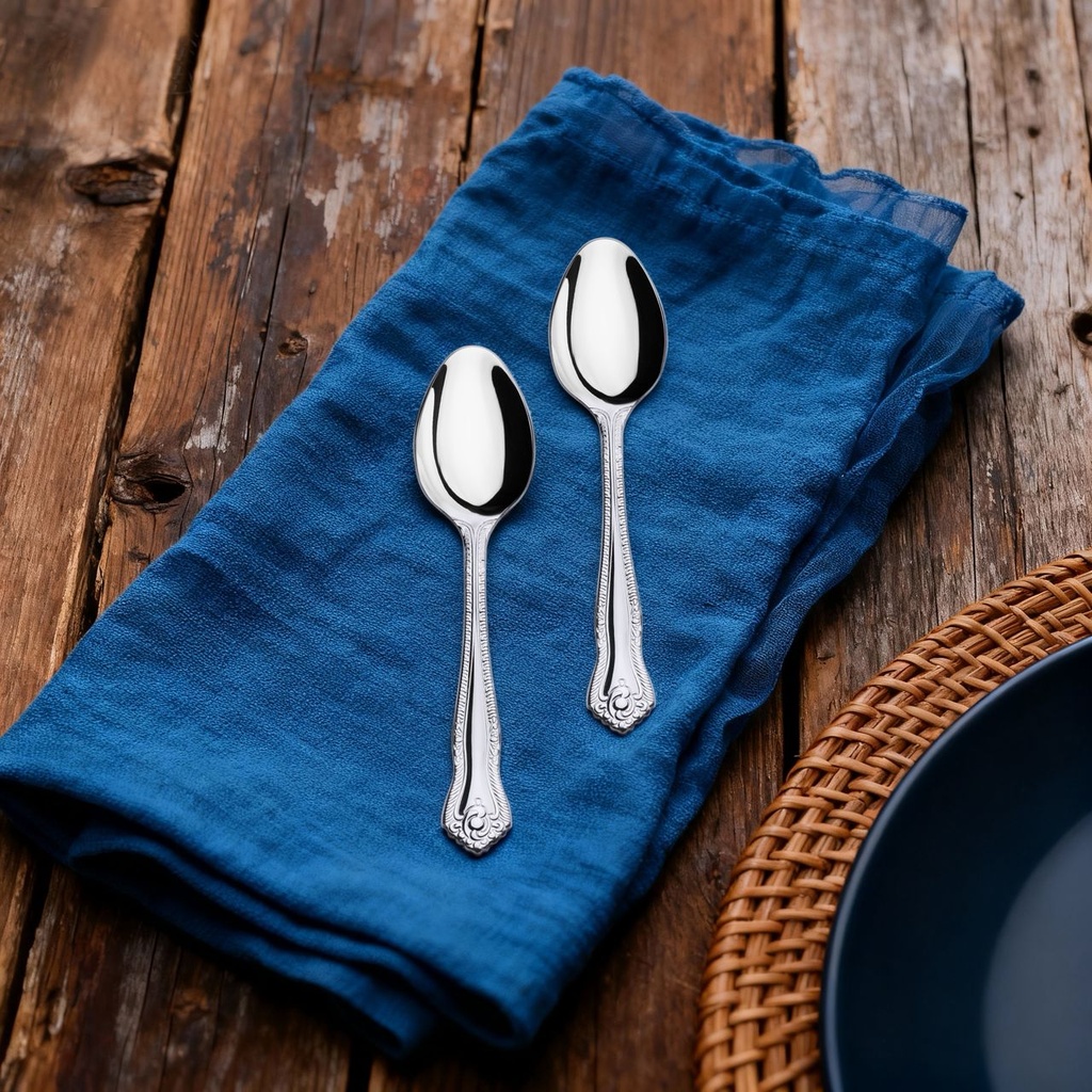  ملعقة شاي ريڤارا استيل - طقم من 6 قطع