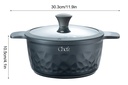 Chefz Tefal Pot with Lid – Multiple Sizes