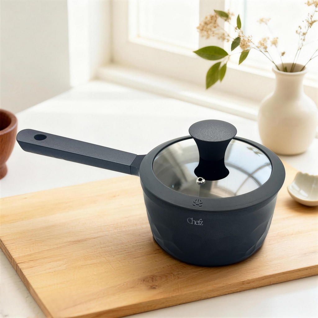 Chefz Tefal Saucepan with Lid 16 cm