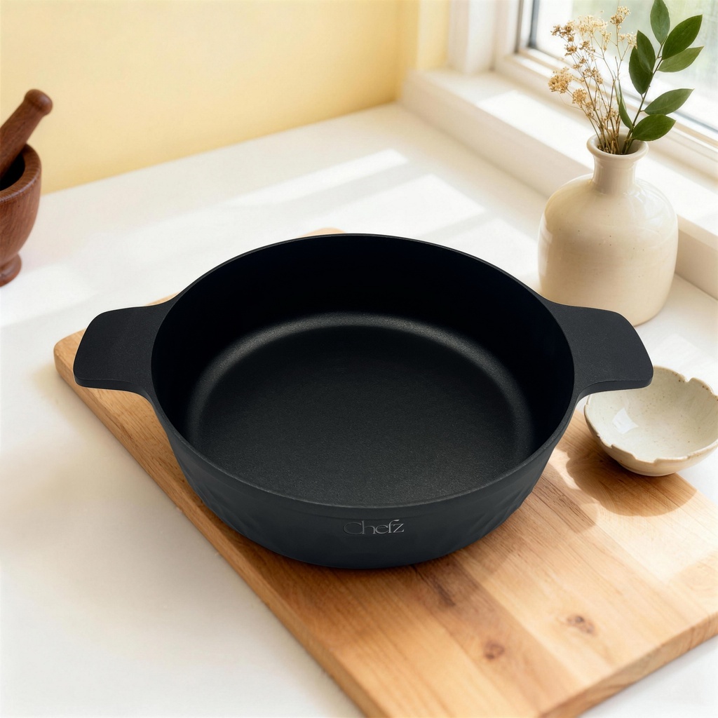 Chefz Tefal Shallow Casserole 28 cm