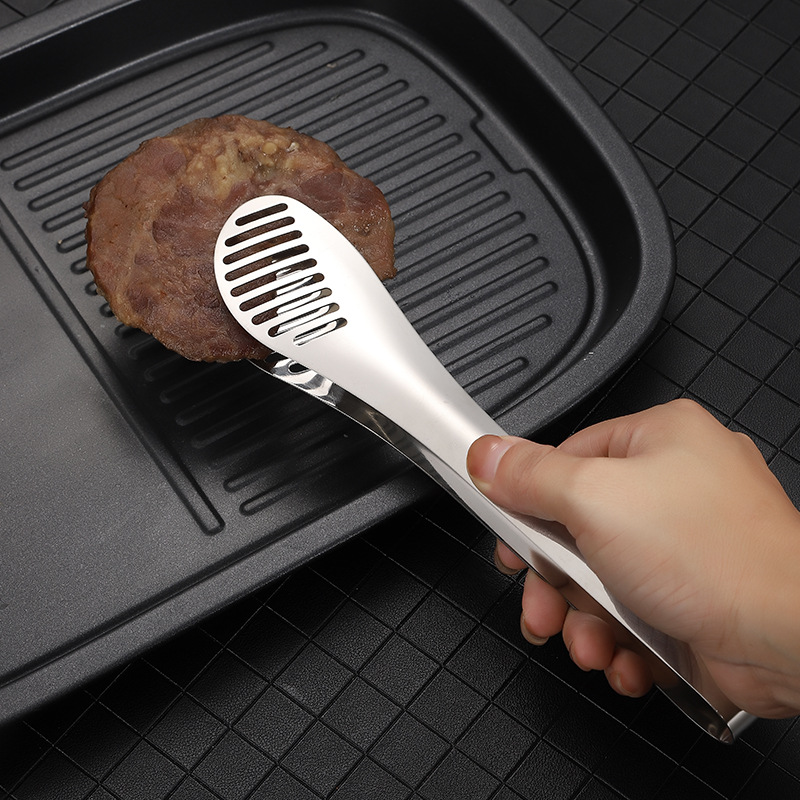 Multifunctional BBQ & Steak Tongs