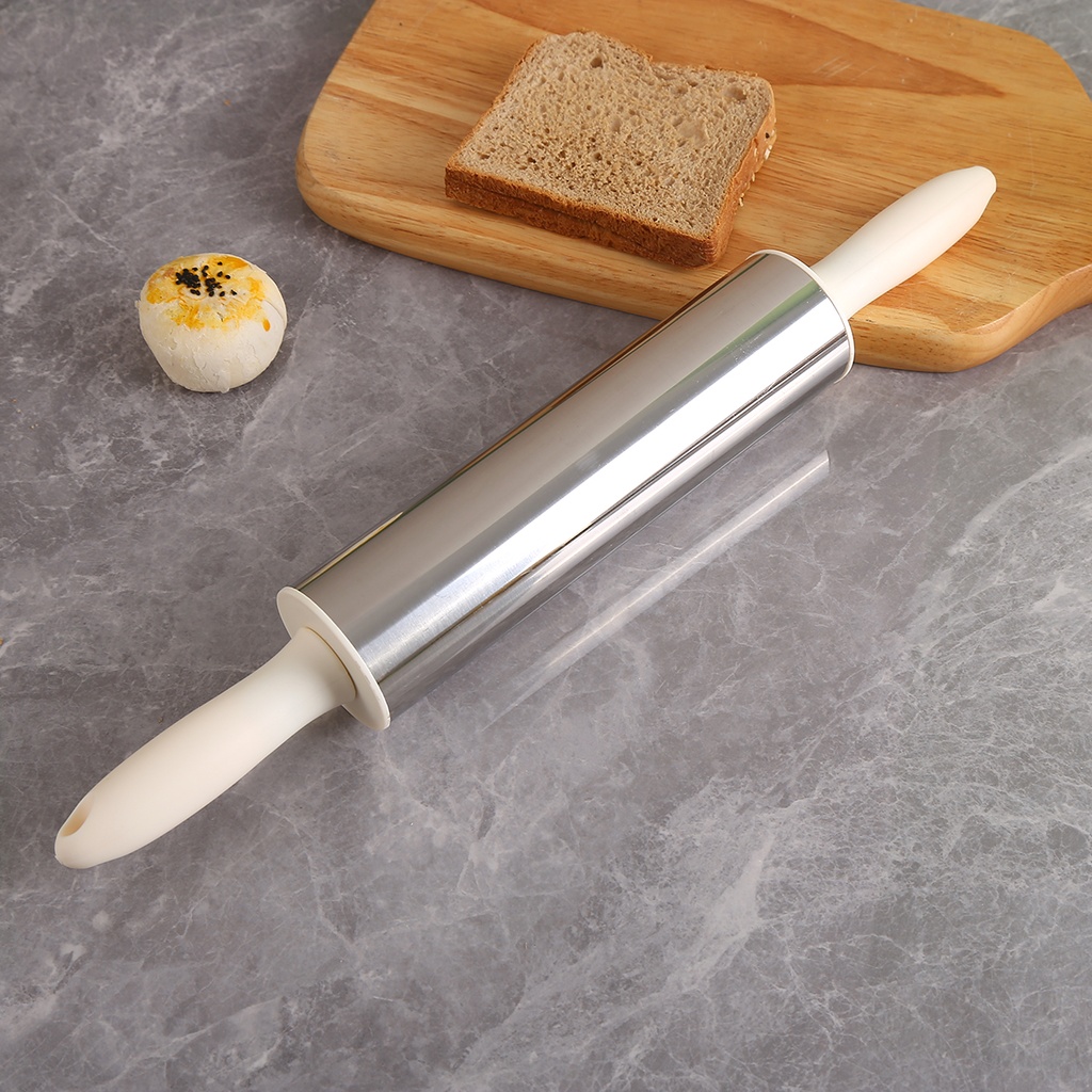 Stainless Steel Rolling Pin