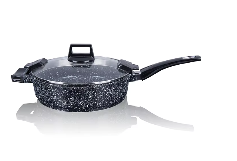 Granite Non-Stick Deep Fry Pan 28 cm