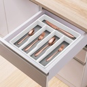 Plastic Cutlery Drawer Organizer