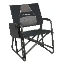 كرسي قابل للطي بظهر قوي