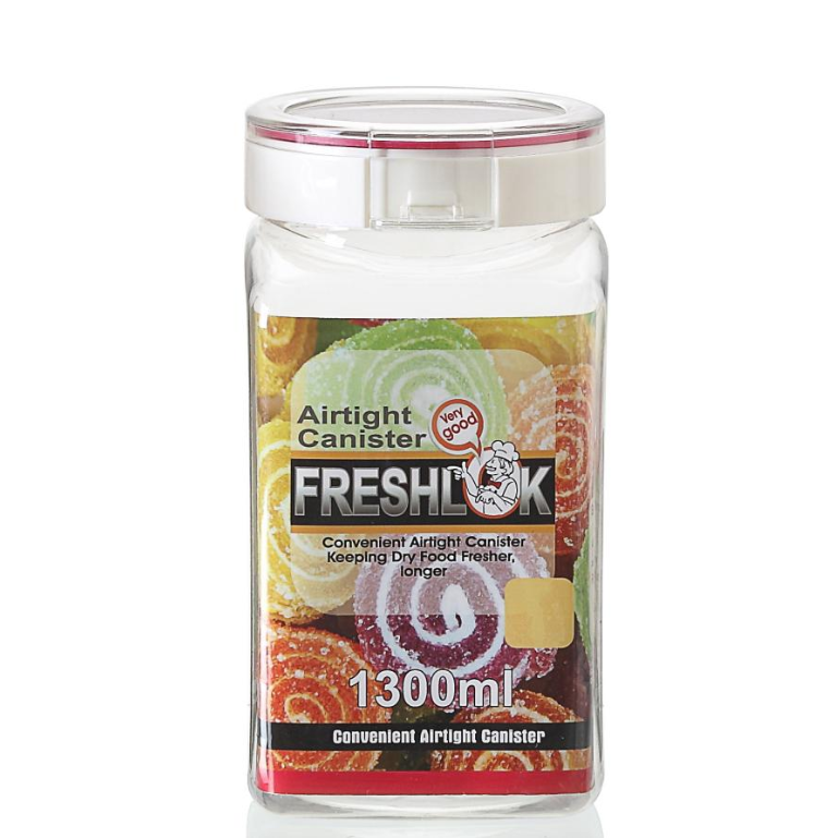 1300ml Airtight Plastic Jar