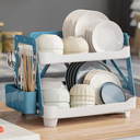 2-Tier Kitchen Dish Drying Rack