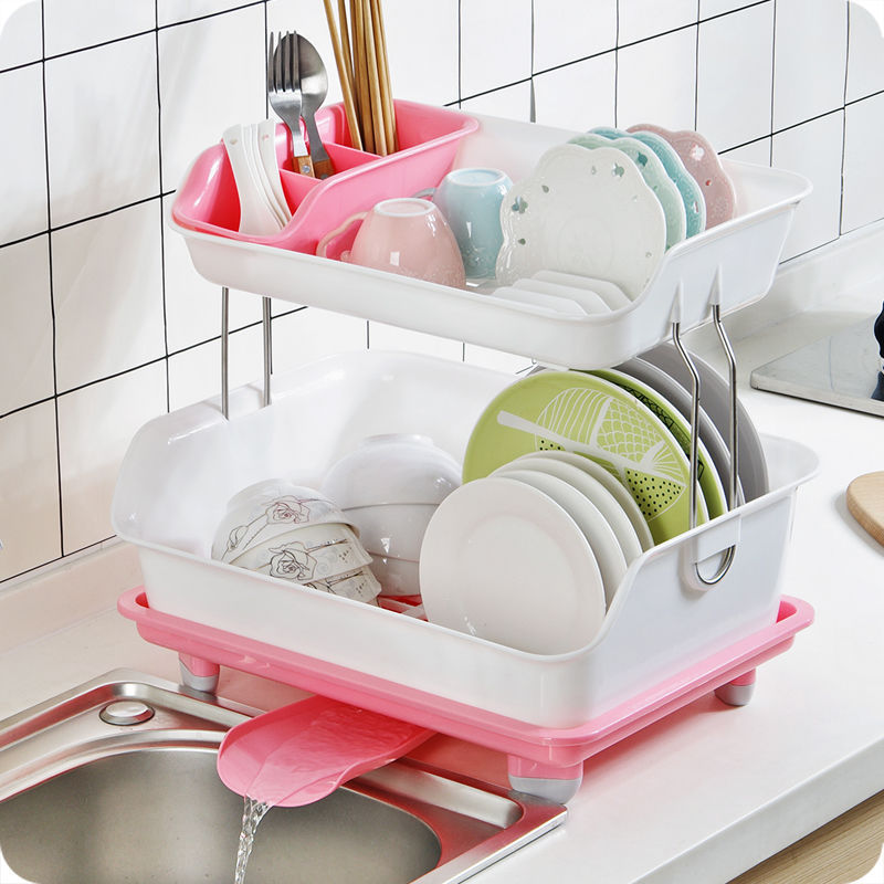 Kitchen Dish Drying Rack