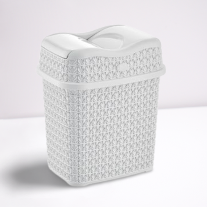 Waste Bin with Swing Lid - 4,5 L