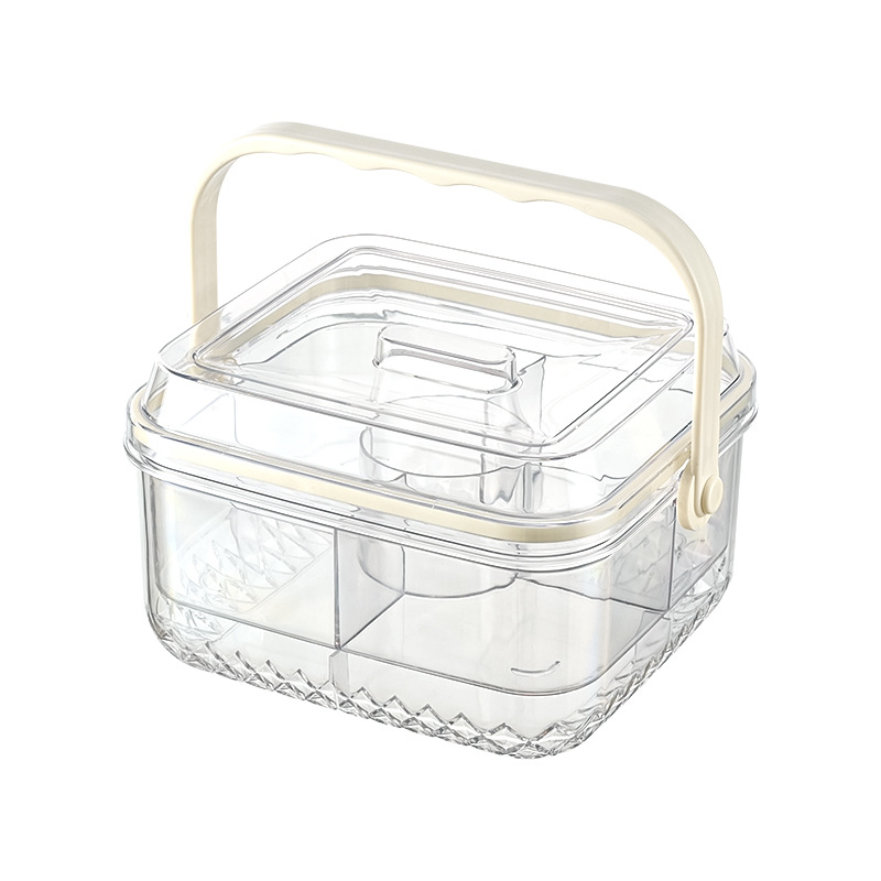 Portable Plastic Fruit Tray – Assorted Shapes