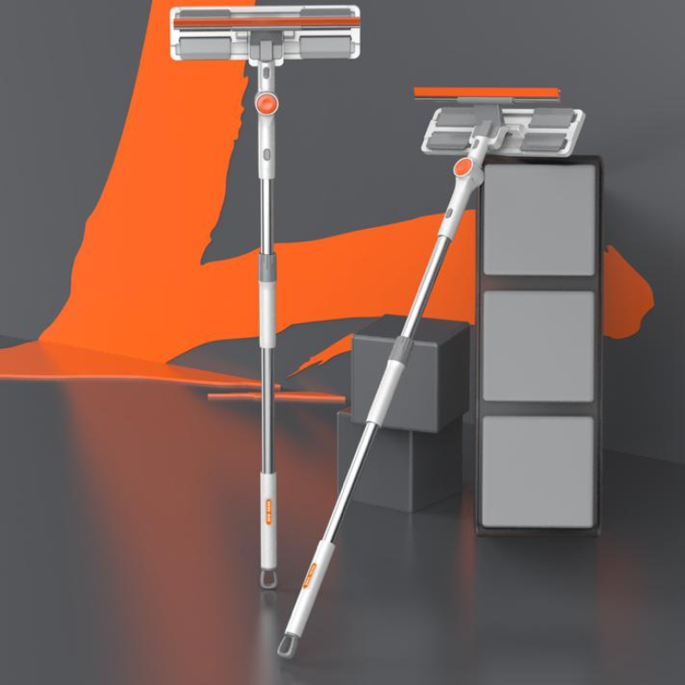 Professional 2-in-1 Window & Floor Mop Cleaner