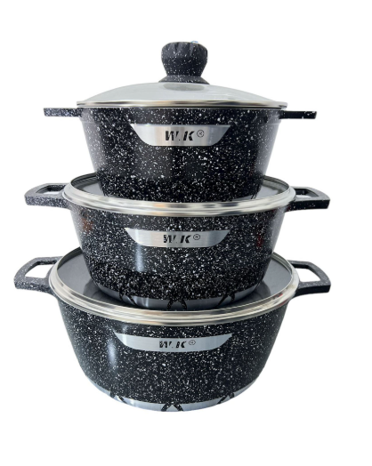 Non-Stick Cookware Set (32/36/40 CM)