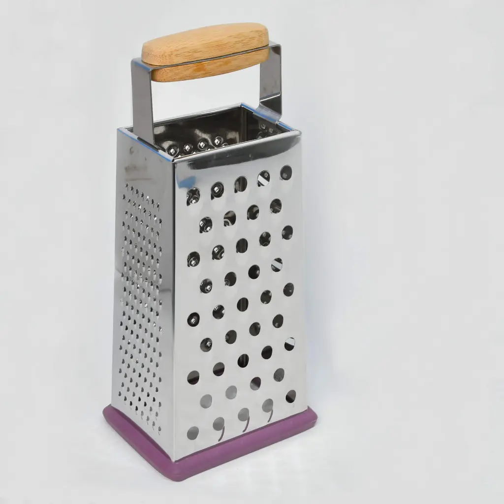 Stainless Steel 4-Sided Grater