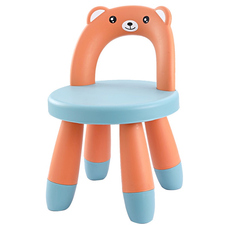 Bear-Shaped Kids Chair