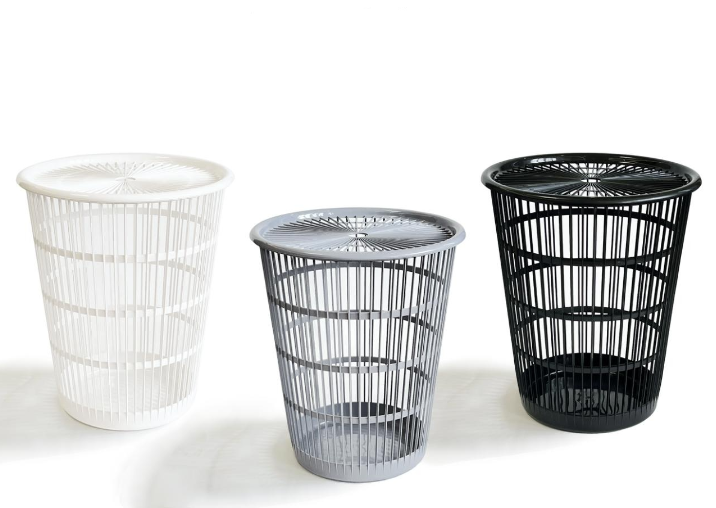 Laundry Basket with Lid