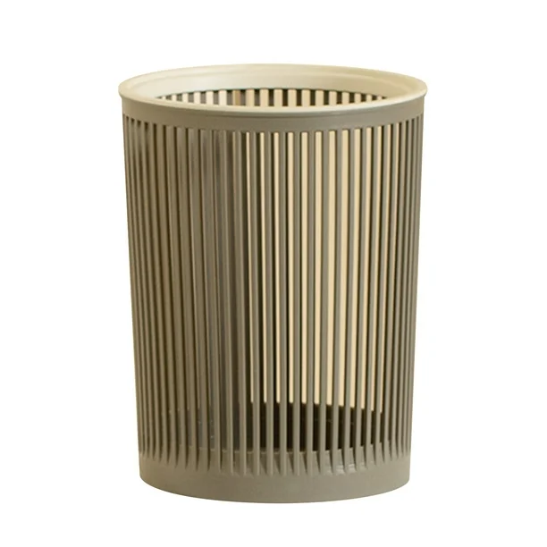 Round Hollow Trash Can – Multi Colors