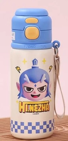 500ml Stainless Steel Insulated Kids Sipper