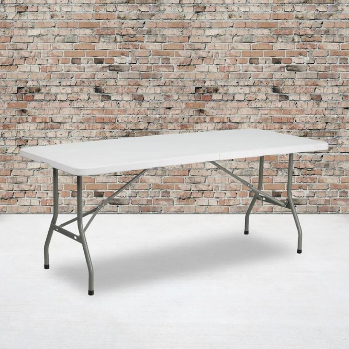 5 Foot Fold In Half Table (152 cm)