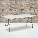5 Foot Fold In Half Table (152 cm)