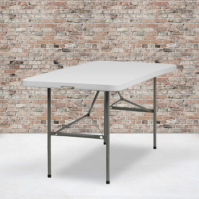 4 Foot Fold In Half Table