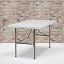 4 Foot Fold In Half Table