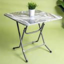 Marble Folding Table 50x60 cm