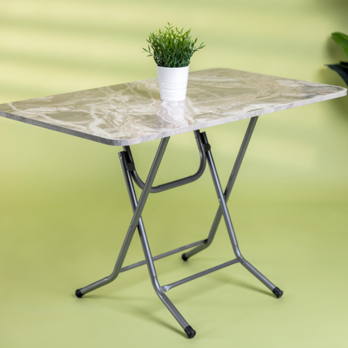  Marble Rectangular Table 60x100 cm