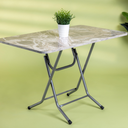  Marble Rectangular Table 60x100 cm