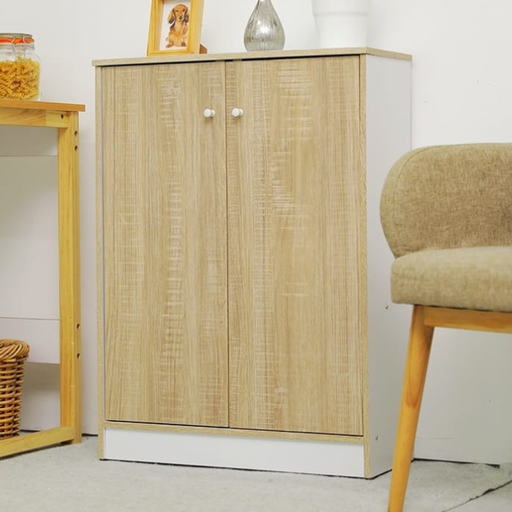 [MR-SLSB01-OAK] 2-Door Storage Cabinet