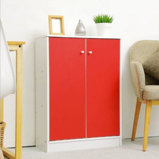 [MR-SLSB01-RED] 2-Door Storage Cabinet