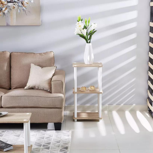 [RS-PR3T-SOL] Poul 3-Tier Rectangular Shelf 