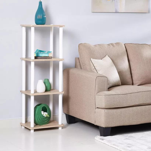 [RS-PR4T-SOL] Poul 4-Tier Rectangular Shelf