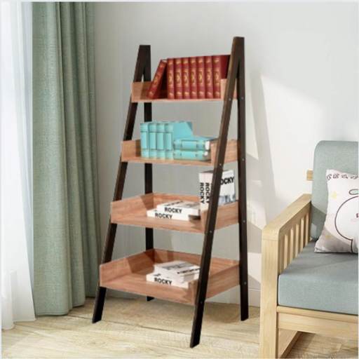 [MR-LDR-NSLF] Multifunctional 4-Tier Ladder Shelf