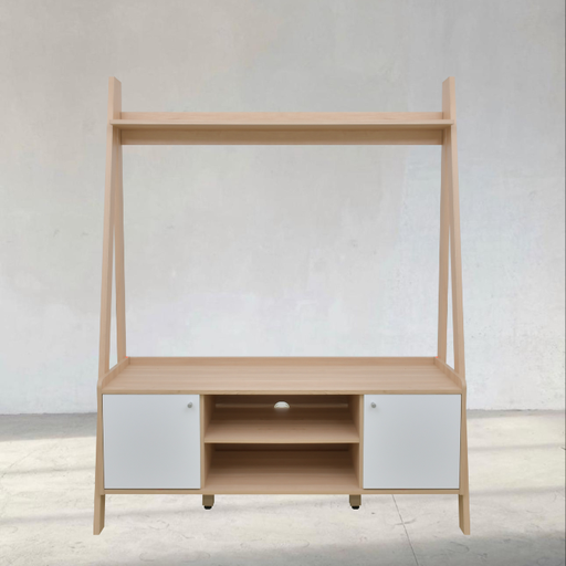 [MR-NL-SLF3-MWM]  TV Stand with Multifunctional Storage 
