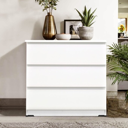 [DR-LILY3D]  Lily Chest Of 3 Drawers    