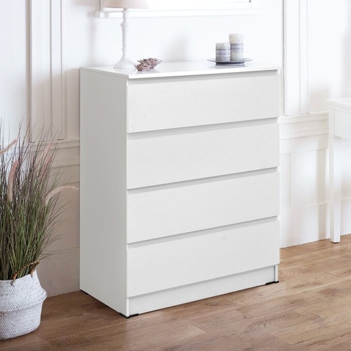 [DR-LILY4D]  Lily Chest Of 4 Drawers    