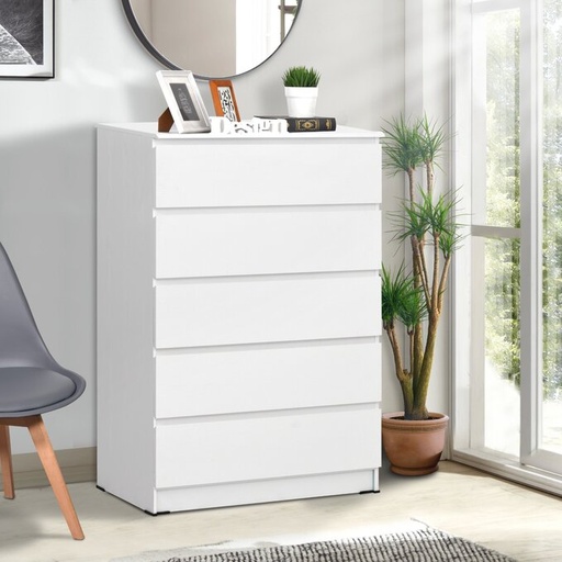 [DR-LILY5D]  Lily Chest Of 5 Drawers    