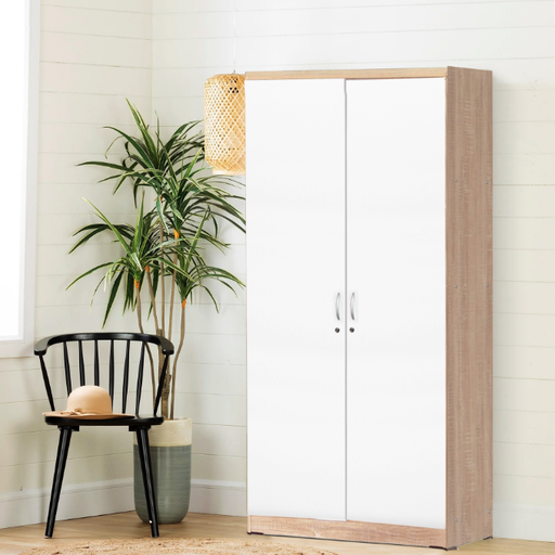 [WRD-LPS2696110M]  2-Door Wardrobe