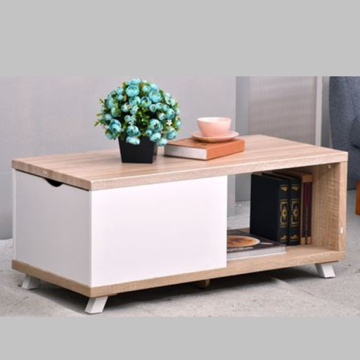 [CT-CFT26127XX] Wood Coffee Table 