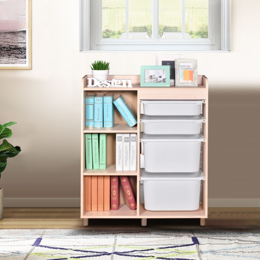 [MR-RSGAIKEN12] Modern Storage Cabinet and Shelfs 