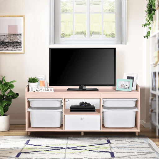 [MR-RSGAIKEN18] Multifunctional Modern Storage Cabinet