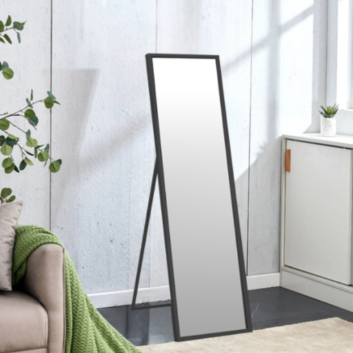 [SM-SELLG-BLACK] Black Full Length Mirror-Large