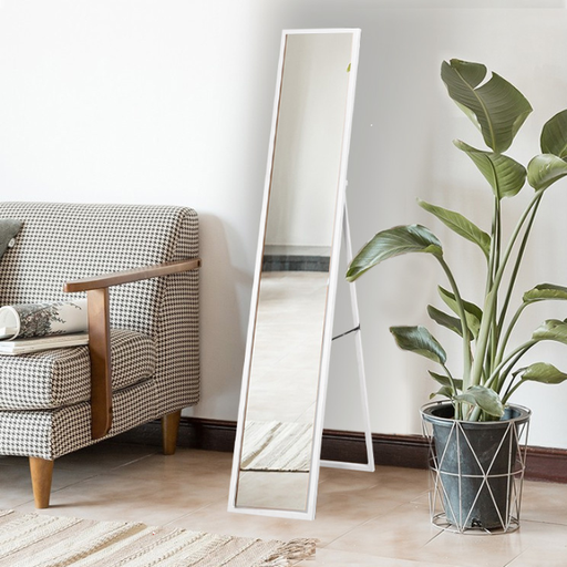 [SM-SELSM-WHITE] White Full Length Mirror-Small  