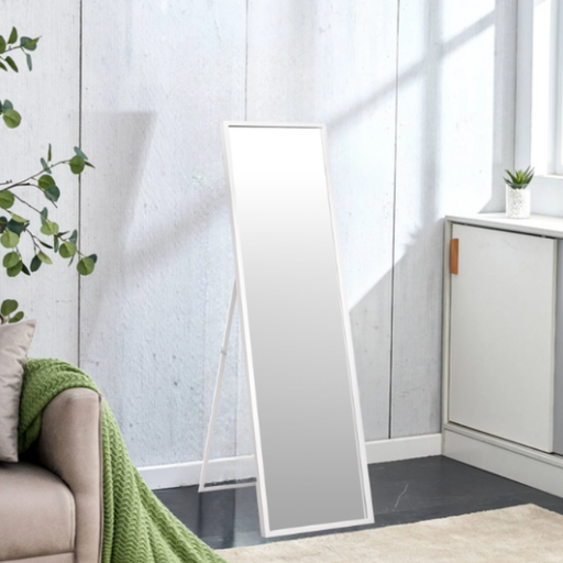 [SM-SELLG-WHITE] White Full Length Mirror-Large 