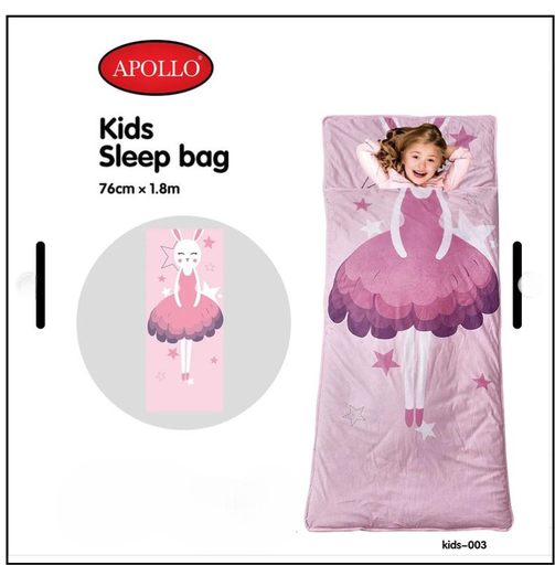 Kids Sleep Bag 76x180 cm