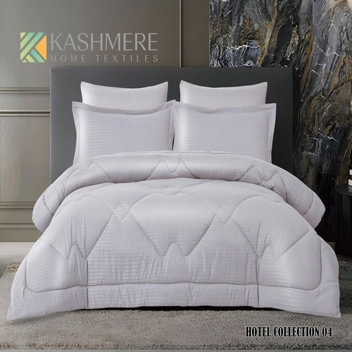 KASHMERE Double Bed Comforter 6pcs Set (Hotel Collection)