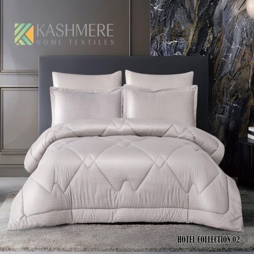 KASHMERE Single Bed Comforter 4pcs Set (Hotel Collection)