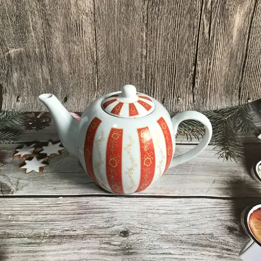[YDY36624] Ceramic Teapot – 1200ml