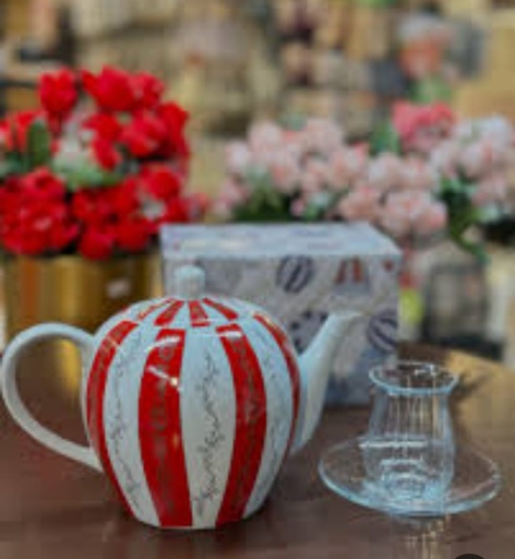 [YDY36623] Ceramic Teapot – 900ml
